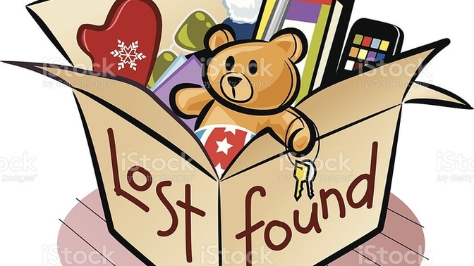 If someone showed up with a box of all the things you’ve lost in your life, what’s the one thing that you’d look for?