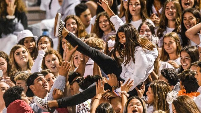 Does anyone else miss high school?