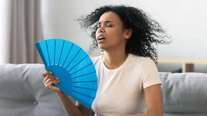 Girls, how do you deal with really hot weather?
