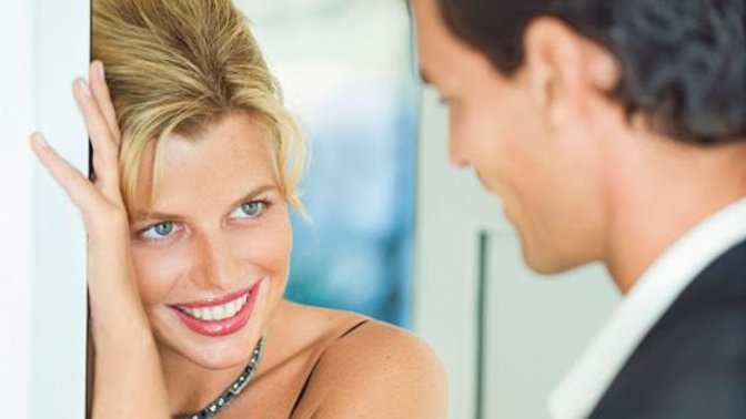 How can you flirt without being too much?
