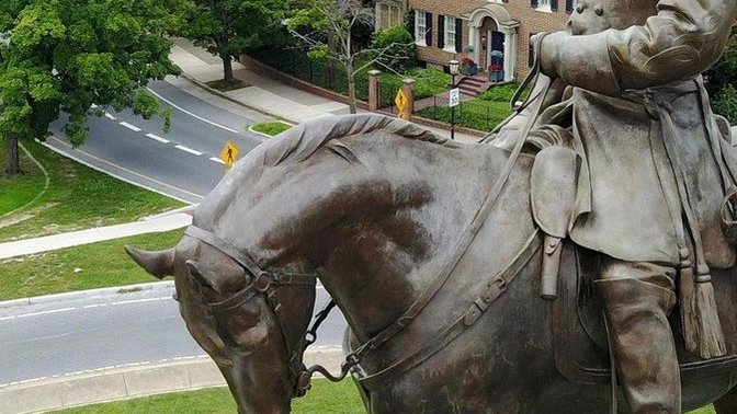 The U. S. House voted to remove any image of soliders or leaders of the confederacy from all states; do you favor confederacy symbols being removed?