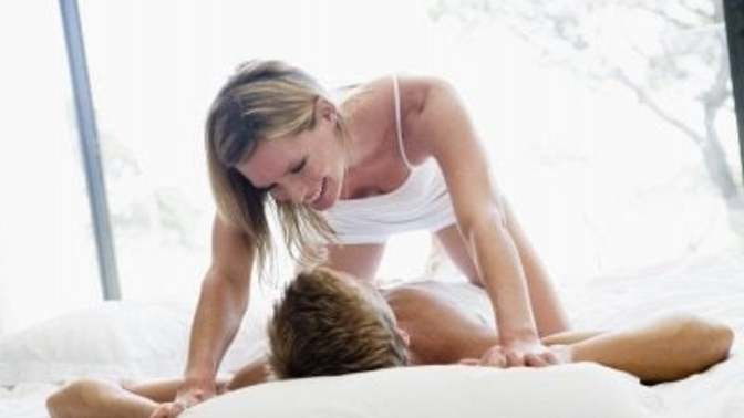 If a woman in her early 40s has sex with a man 15ish years younger does she have a better chance of getting pregnant than from a guy her age/older?