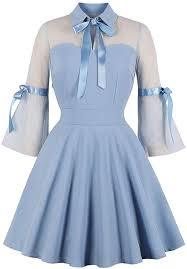 Which version of dress do you like best from this style?
