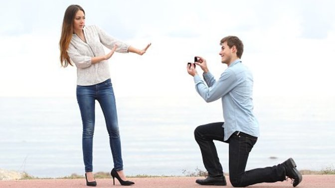 Anybody ever had a bad proposal?