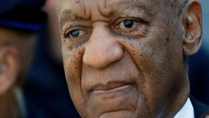 Is it right that Bill Cosby walk?