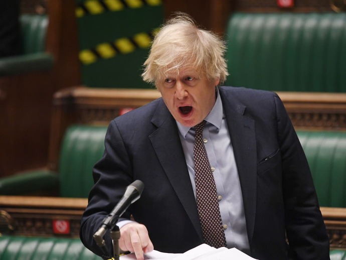 Boris Johnson: Lying sack of shit
