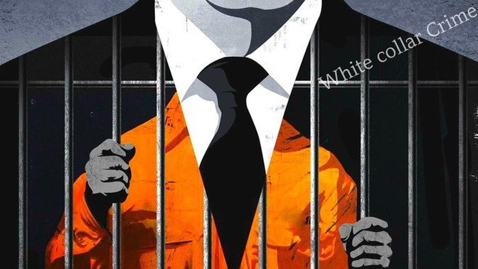 Which is the worst crime that can be done to a person: a white collar crime or a violent criminal physical crime?