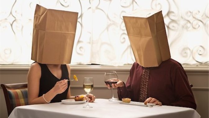 Would you go on a blind date?
