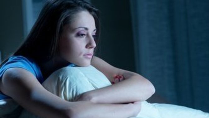 Right before you fall asleep, what's on your mind?