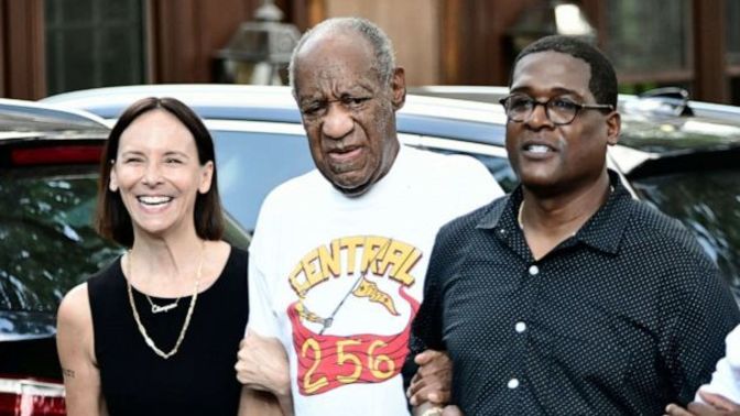 What are your thoughts about Dr. Bill Cosby being released?