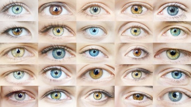 What is the most attractive eye color?
