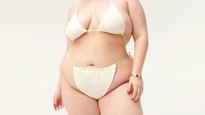 Guys, Why do women who are twigs or chunky wear these types of swim suits?