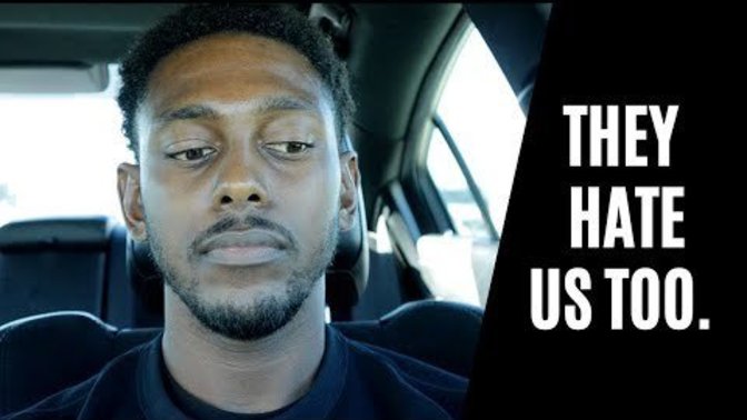 Is this guy right? Are black men not being supportive enough of black women? And why are so many black guys only focusing on dating white women?