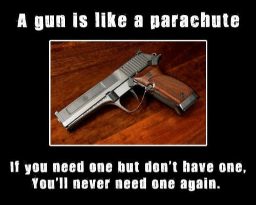 Why do people need guns?