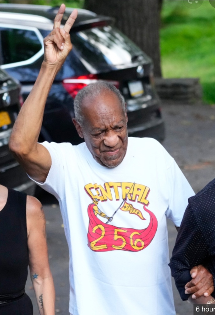 What do you think about Bill Cosby’s release from prison? Don’t you think the judicial system in America failed survivors?