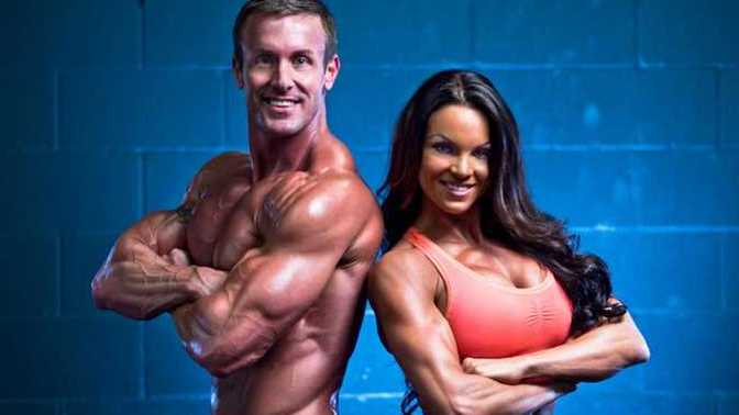 Do muscular guys tend to prefer muscular women?