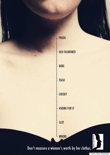 How accurate is this image about modesty and what should we do about it?