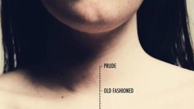 How accurate is this image about modesty and what should we do about it?