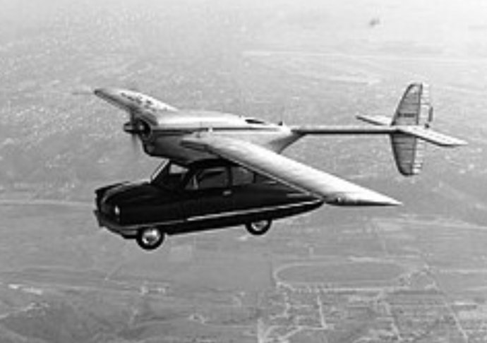 Cheers To Flying Cars!