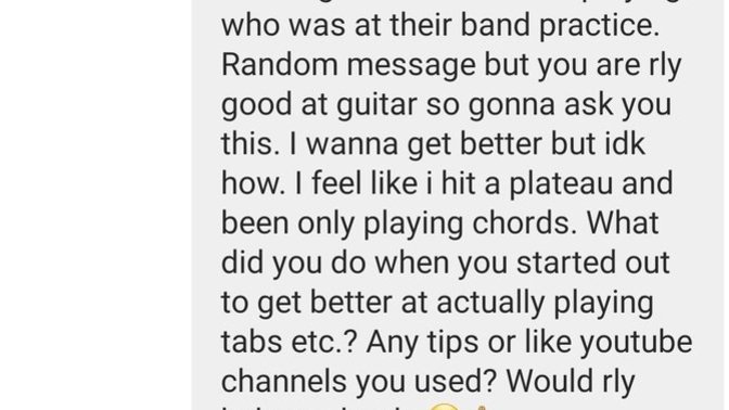Will he think I'm stalking him? Am I being creepy for reaching out to him like that?