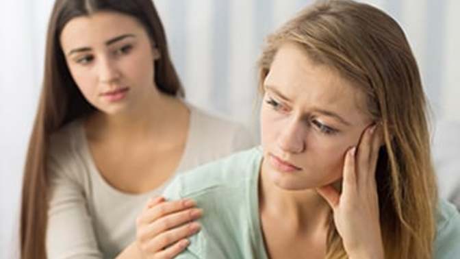 Is it bad when a person is sharing something personal about themselves for you to in turn share something personal and related to that?