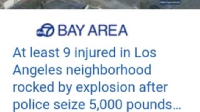 What are your thoughts on the guy who blew up fire works in a quiet neighborhood in ca?