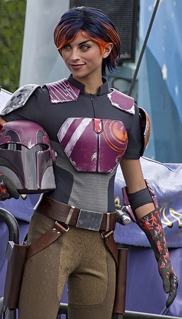 WOMANdalorian Thoughts on Disney new Starwars Live action new WOKE show?