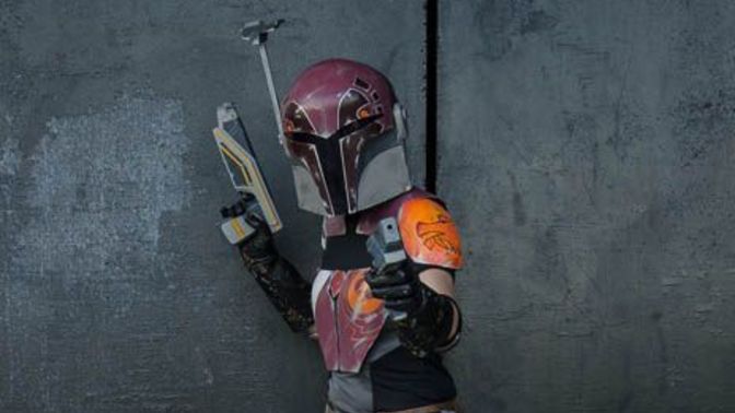WOMANdalorian Thoughts on Disney new Starwars Live action new WOKE show?