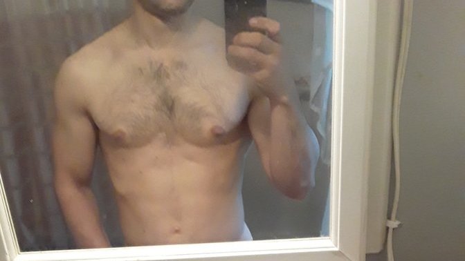 Girls, Would you date a guy with a body like this: should I bulk up?