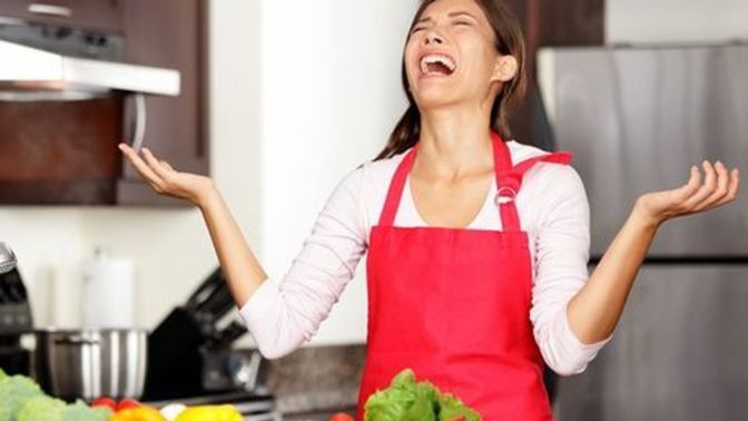 Would you be married to someone who does not cook?
