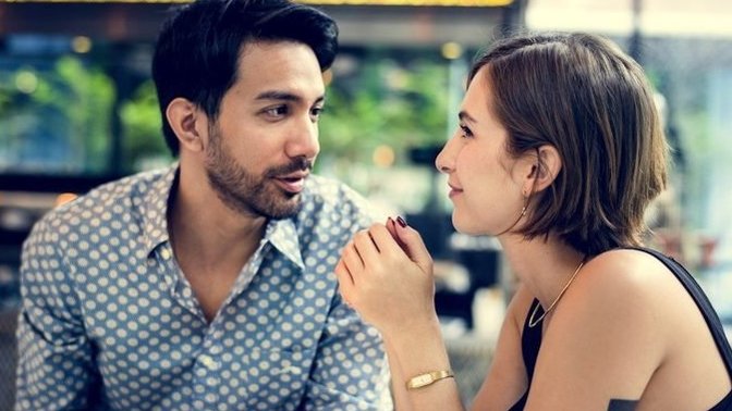 Women what do you do if you really like a man but he's not asking you out?