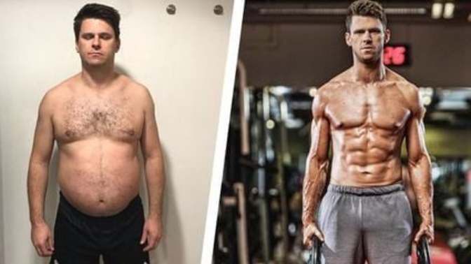 Girls, should a guy that's overweight wait until he's slimmed down or fit to approach and talk to girls?