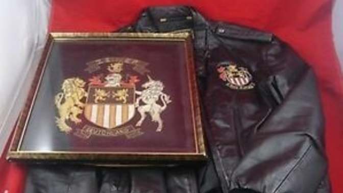 Is it gauche to sew patches to your jackets?