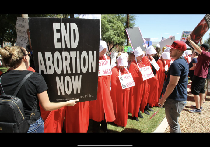 Are anti-abortionists always religious?