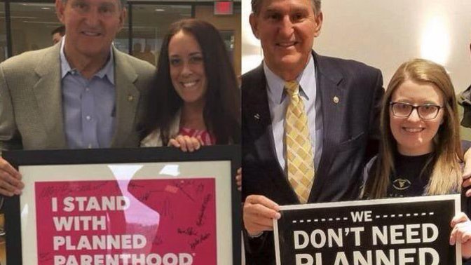 Who Love Joe Manchin?