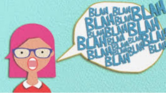 Are You A "Talker" On The Job?