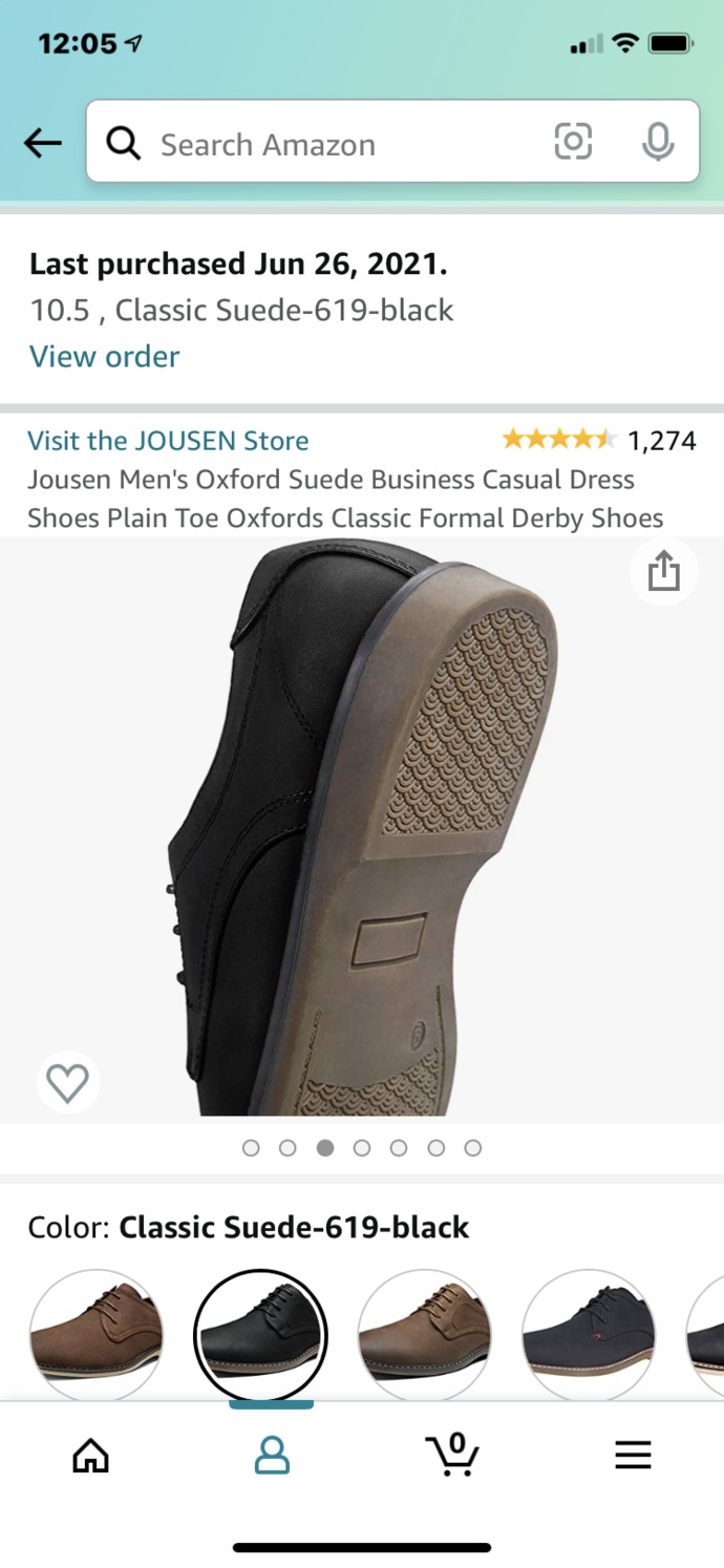How do these shoes look for men?