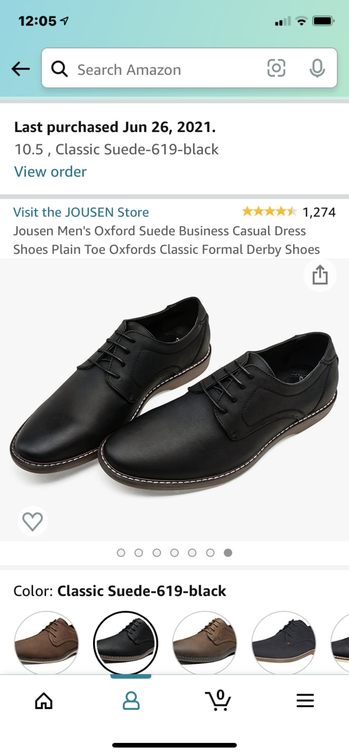 How do these shoes look for men?