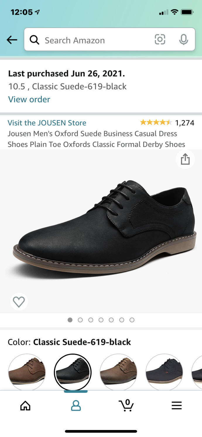 How do these shoes look for men?