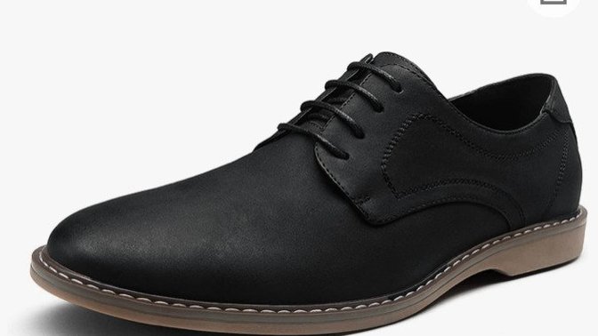 How do these shoes look for men?