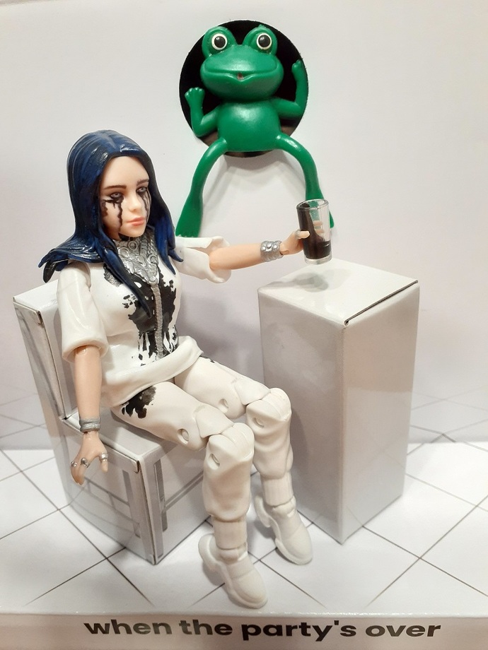 In the Future, How Can Billie Make Her Videos Less Disturbing?