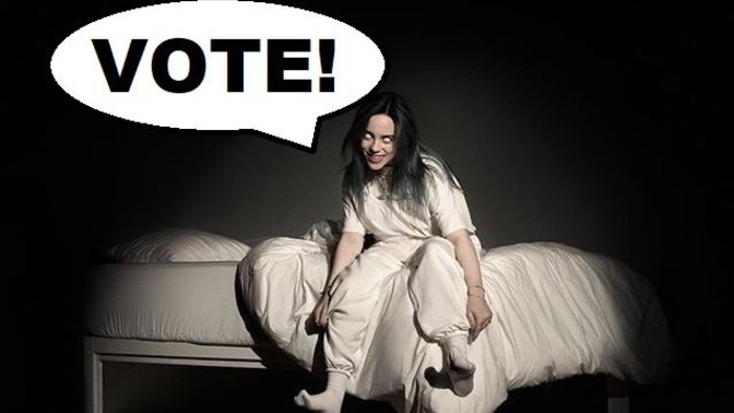 In the Future, How Can Billie Make Her Videos Less Disturbing?