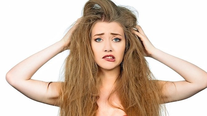Is it better to have long hair for a girl and bad condition or short?