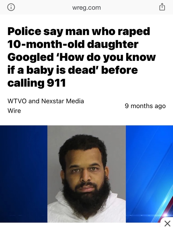 How am I supposed to make the mother of a baby who’s own dad raped them feel better?