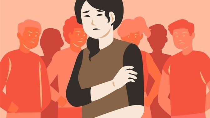 What social stigma does society need to get over?