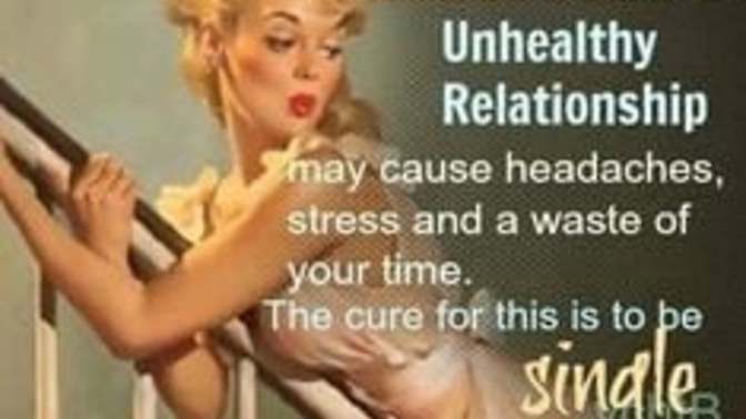 Is it selfish to want to stay single and not get in a relationship? Why or why not?