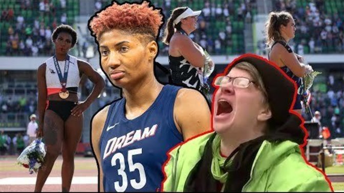 Do you think anyone who dares to make political protests at the Tokyo Olympics, should automatically be DQ'd, arrested, and then deported back?