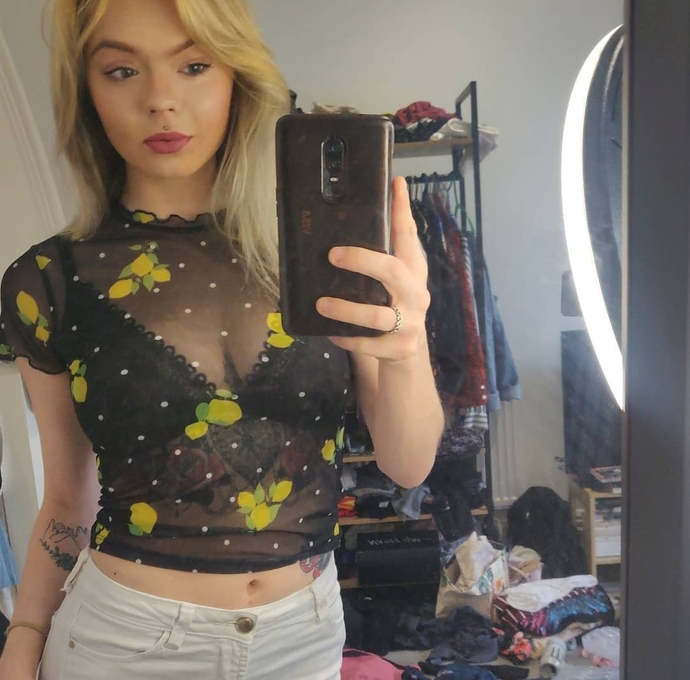 So you think it looks unnatural for a skinny girl to have a bigger chest?