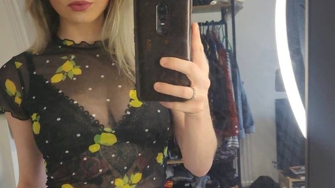 So you think it looks unnatural for a skinny girl to have a bigger chest?