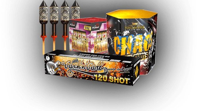 Is 30-35 yards considered close of popping fireworks next to someone?